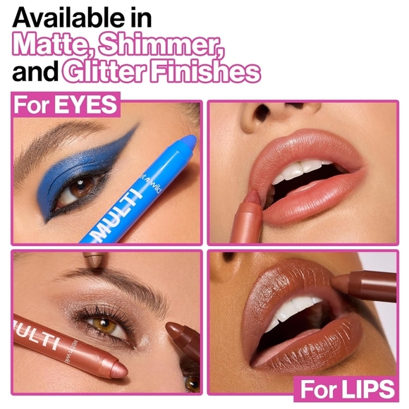 *3/15* NEW Wet N Wild Fantasy Makers Multistick Epic Ending 1230507 Lavender - Picture 6 of 7